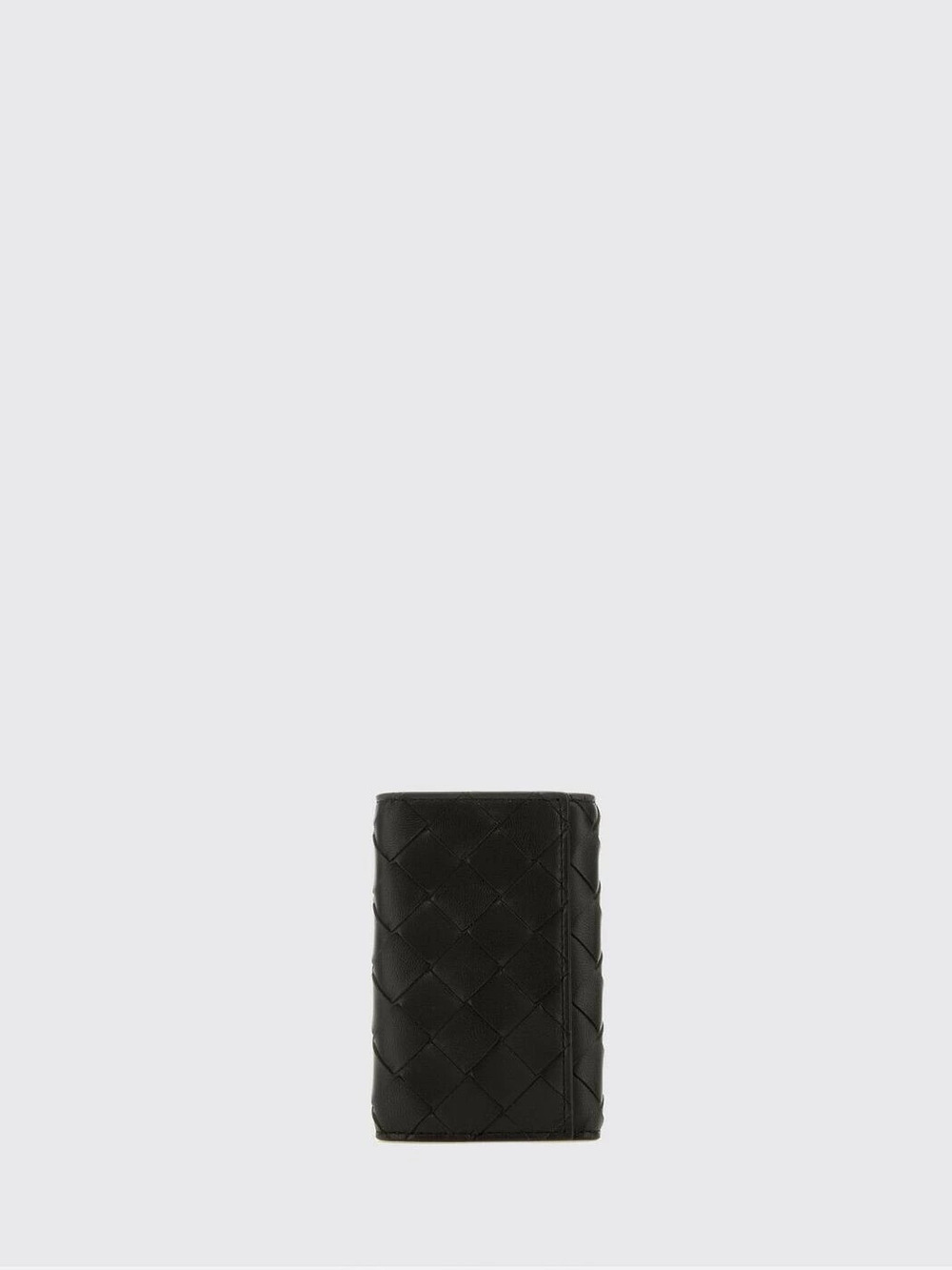 Bottega Veneta Intrecciato Phone Sleeve Leather Brown